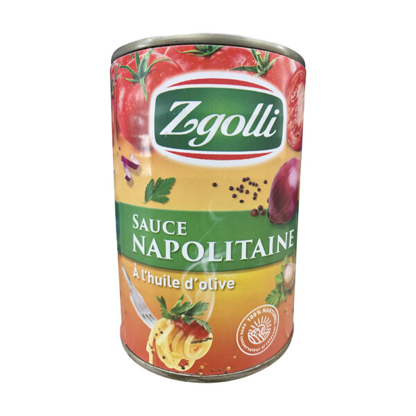 Sauce napolitaine - Zgolli - 370 g
