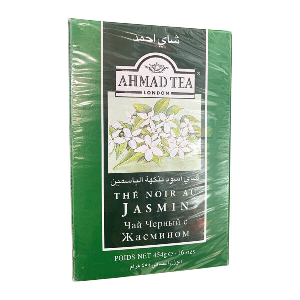 Thé noir au jasmin - Ahmad Tea - 454 g