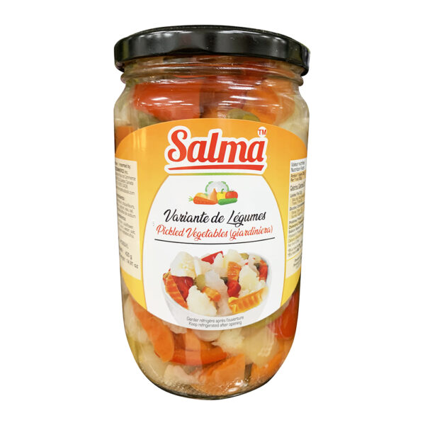 Variantes de légumes en conserve - Salma - 420 g