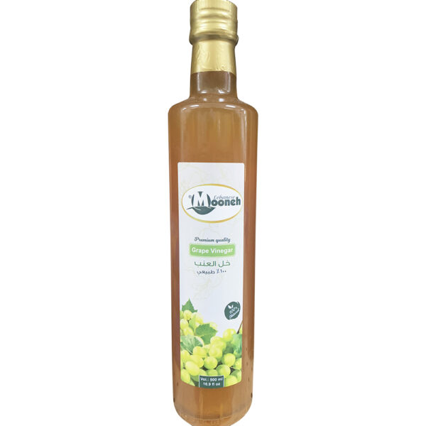 Vinaigre de raisin - Mooneh - 500 ml