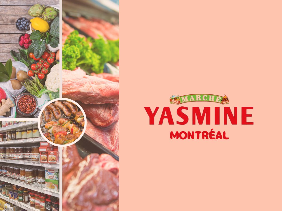 Marché Yasmine Montréal