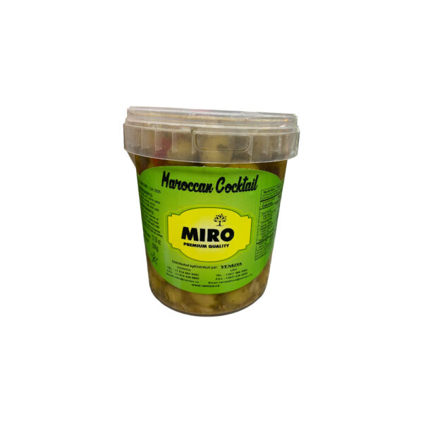 Cocktail d'olives marocain - Miro - 500 g