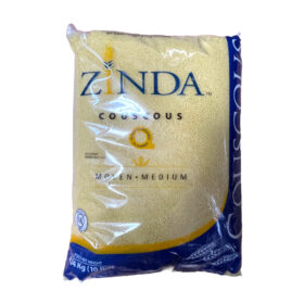 Couscous moyen - Zinda - 4.54 Kg