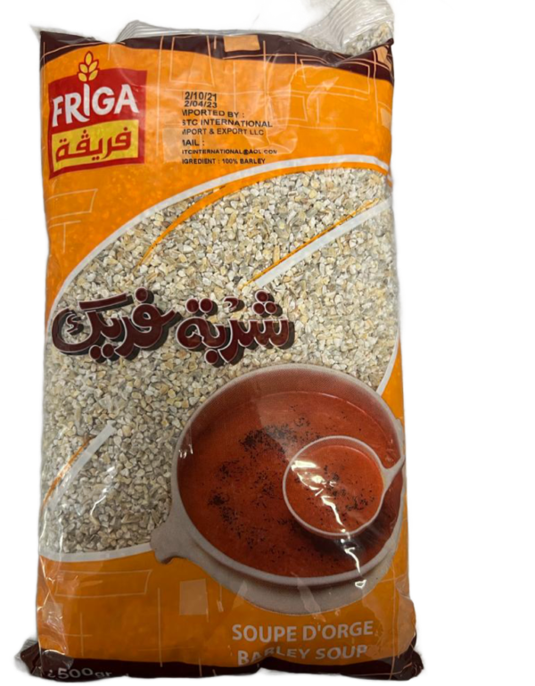Frik, soupe d'orge - Friga - 500 g