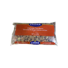 Grosses fèves gourganes sèches - Cedar - 907 g
