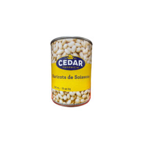 Haricots de soissons - Cedar - 540 ml