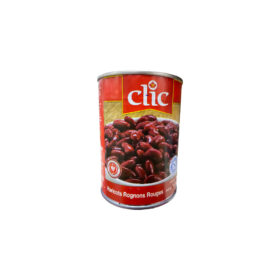 Haricots rognons rouges - Clic - 540 ml