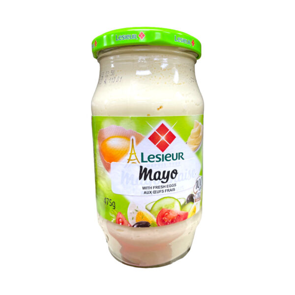 Mayonnaise aux œufs frais - Lesieur - 475 g