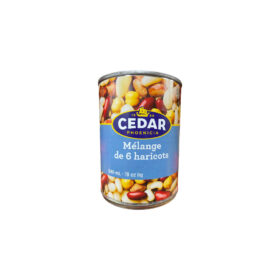 Mélande de 6 haricots - Cedar - 540 ml