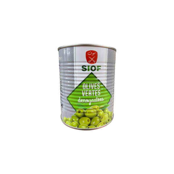 Olives dénoyautées – Siof – 360 g