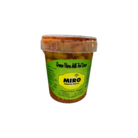 Olives vertes à la sauce piquantes - Miro - 500 g