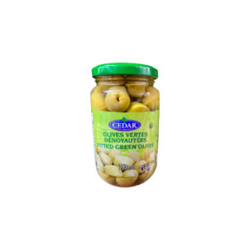 Olives vertes dénoyautées - Cedar - 250 ml