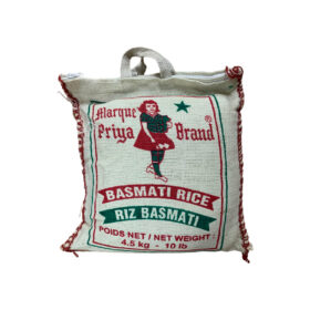 Riz basmati - Priya - 4.5 Kg