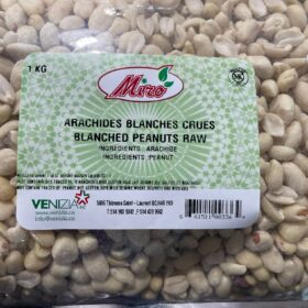 Arachides blanches crues - Miro - 1 kg