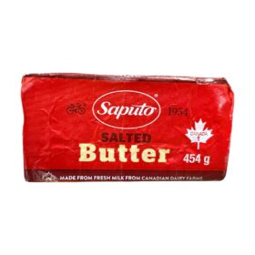 Beurre salé - Saputo - 454 g
