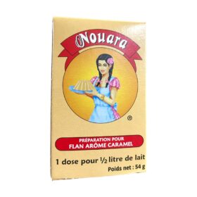 Flan arôme caramel - Nouara - 54 g