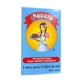 Flan arôme chocolat - Nouara - 56 g