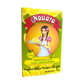 Flan arôme citron – Nouara – 54 g
