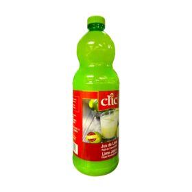 Jus de lime - Clic - 946 ml