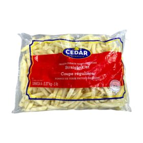 Pommes de terre frites congelées - Cedar - 2.27 kg