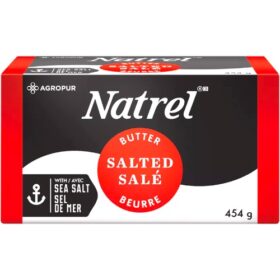 Beurre salé Natrel 454 g