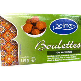 Boulettes de sardies - Belma - 120 g
