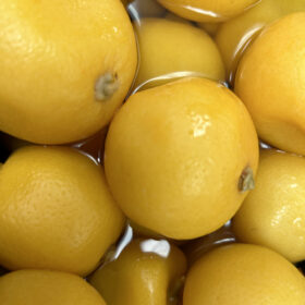 Citron confit
