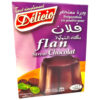 Flan chocolat - Délicio - 4 sachets