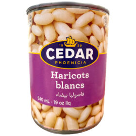 Haricots blancs - Cedar - 540 ml