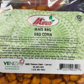 Maïs BBQ - Miro - 250 g