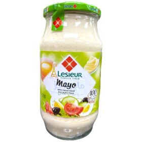 Mayonnaise aux œufs frais - Lesieur - 710 g