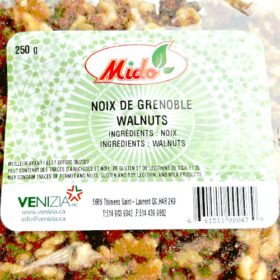 Noix de Grenoble - Mido - 250 g