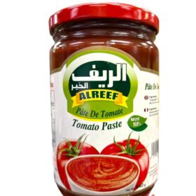 Pâte de tomates - Alreef - 640 g
