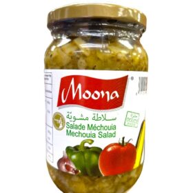Salade Méchouia douce - Moona - 350 g