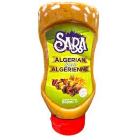 Sauce algérienne Sara - 500 ml