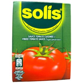 Sauce tomate cuisinée - Solis - 350 g