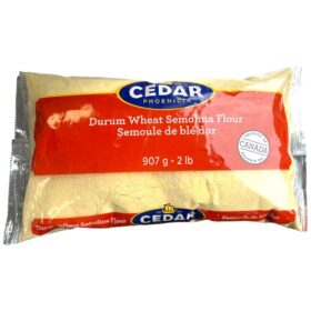 Semoule de blé dur – Cedar – 907 g