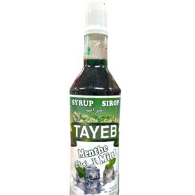 Sirop à la menthe Tayeb 750 ml