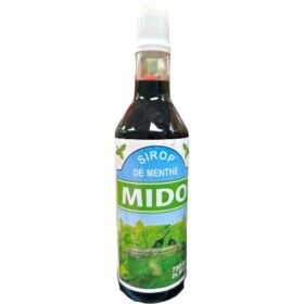 Sirop de menthe Mido 750 ml