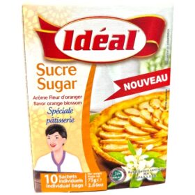 Sucre, spécoale pâtisserie - Idéal - 10 sachets