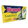 Sardines à l'huile végétale - Ricamar