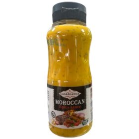 Sauce Marocaine épicée Casablanca 250ml