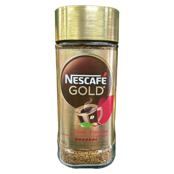 Café instantané Nescafé Gold