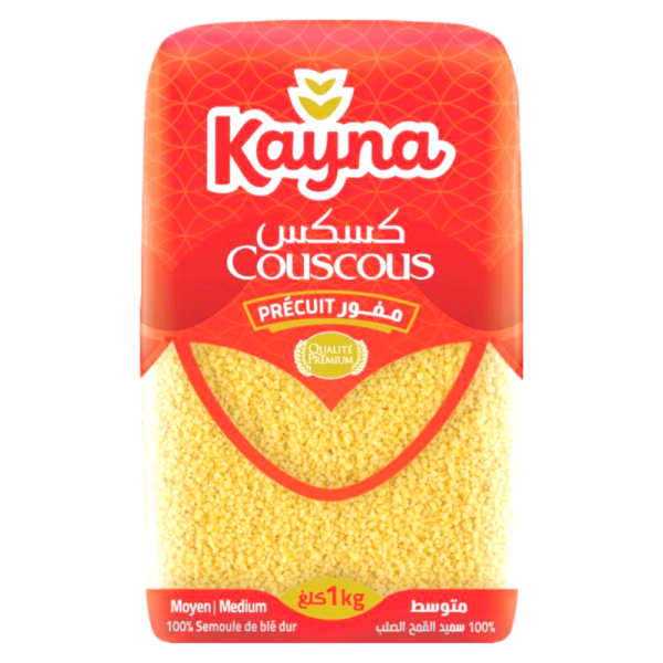 Couscous moyen précuit Kayna 1kg