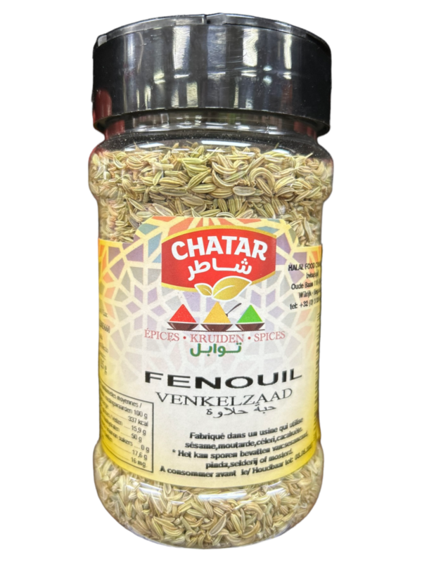 Fenouil Chatar 125g