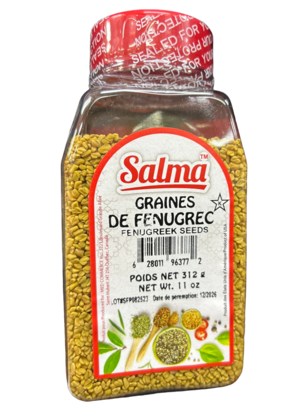Graine Di Fieno Greco (Fenugrec) - 200g, Prodotto Nuovo Di Marca Natureluxy-shop