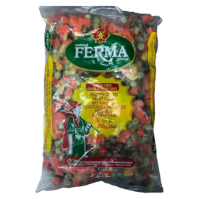 Macédoine de légumes Ferma 750g-