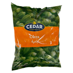 Okra Cedar 375g