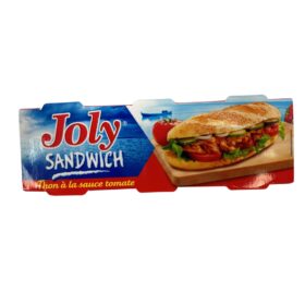 Thon sandwich å la sauce tomate Joly 3x80G